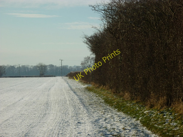 Photo 6"x4" A footpath to the south of Covenham St Mary Covenham St Bartholomew c2010