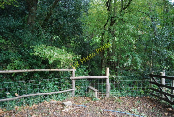 Photo 6"x4" Stile, Sussex Border Path Berner's Hill c2010