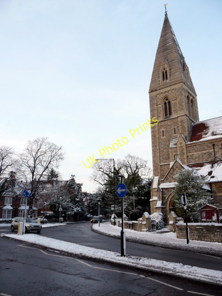 Photo 6"x4" Spire of St Mary Magdalene, Windmill Hill, Enfield Enfield\/TQ3396 c2010