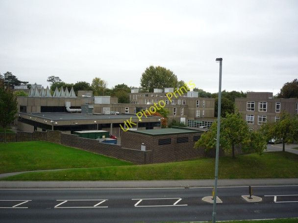 Photo 6"x4" Langwith across University Road Heslington c2010
