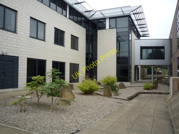 Photo 6"x4" Gardens in Alcuin Heslington c2010