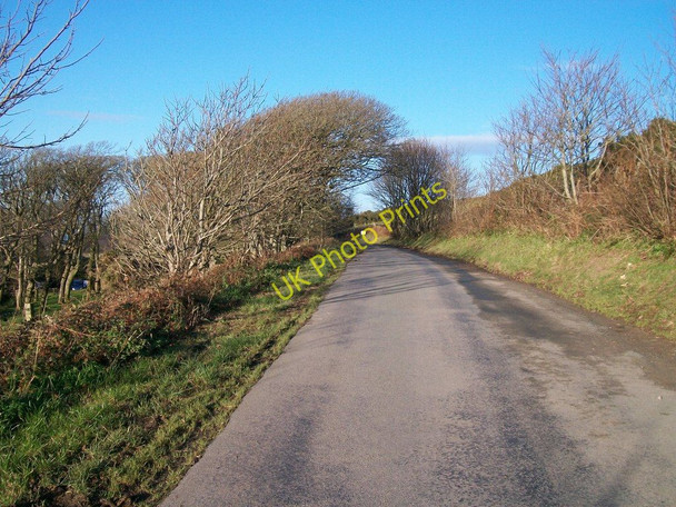 Photo 6"x4" Ffordd wledig\/Country road near Meillionydd Pen-y-groeslon c2010