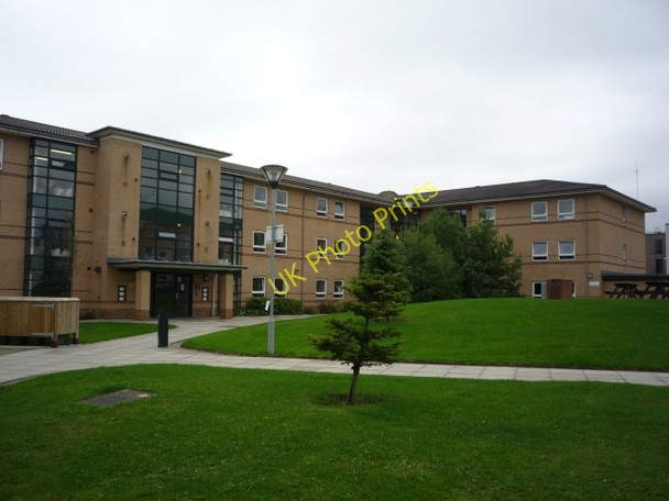 Photo 6"x4" Alcuin F block Heslington c2010