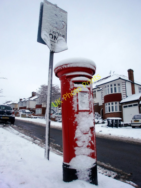 Photo 6"x4" George V Pillar Box, South Lodge Drive, London N14 Southgate\/TQ3094 c2010