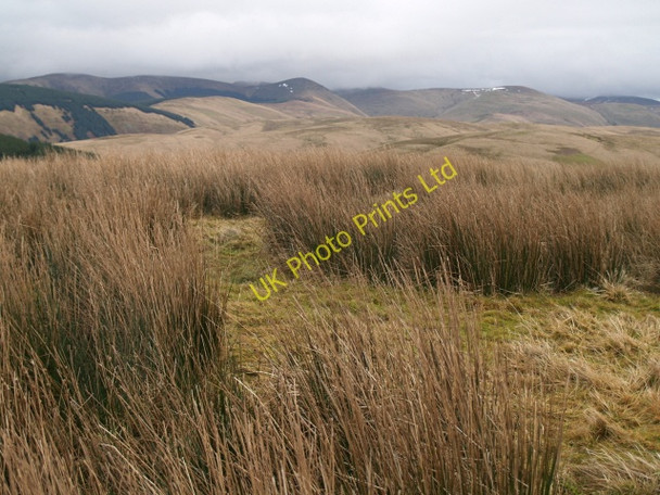 Photo 6"x4" Summit, Peat Hill Glenbreck c2008