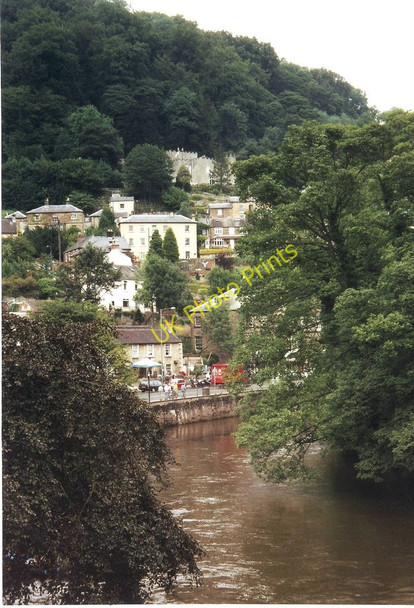 Photo 6"x4" River Derwent at Matlock Bath Matlock c2002
