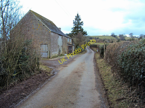 Photo 6"x4" Pucha Farm Craswall\/SO2835 c2010