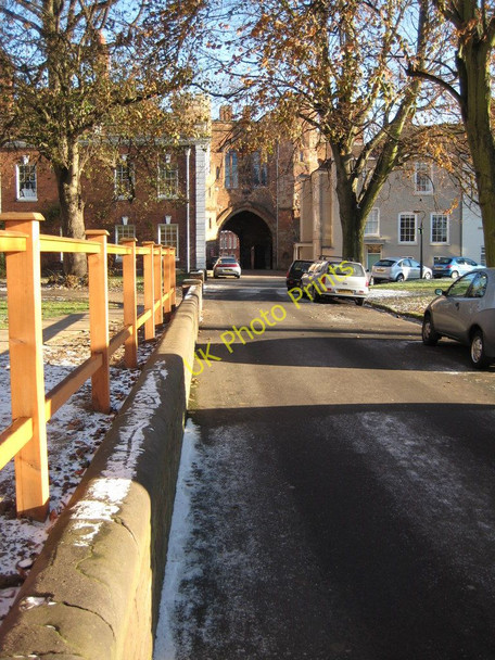 Photo 6"x4" Within College Green, Worcester Worcester c2010