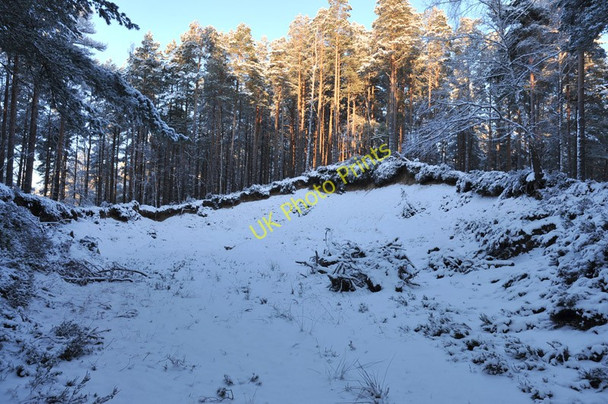 Photo 6"x4" Small gravel pit in Abernethy Forest Tulloch\/NH9816 c2010