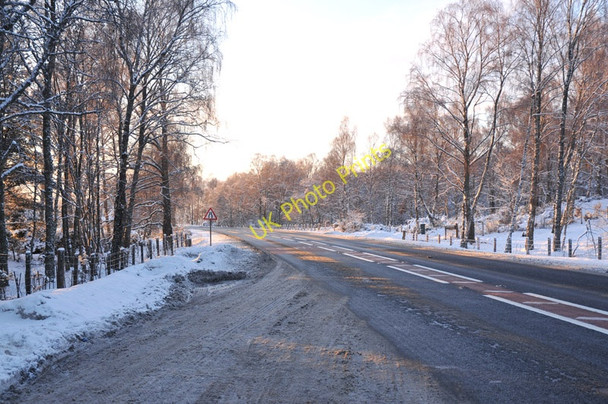 Photo 6"x4" A95 at Drumuillie Drumuillie c2010