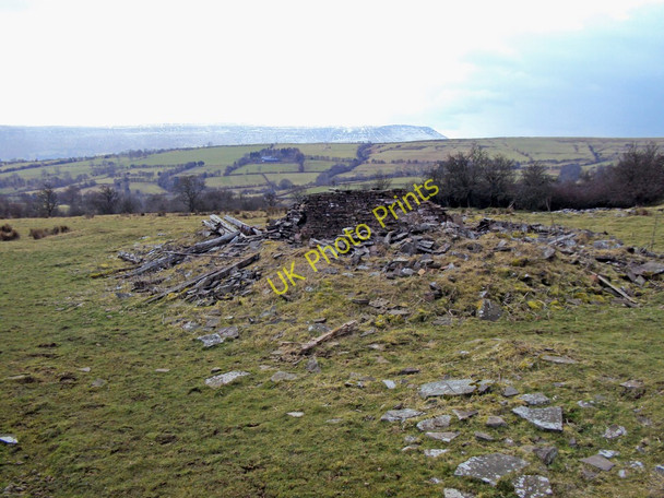 Photo 6"x4" Glis Farm Snodhill c2010