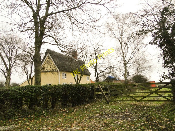 Photo 6"x4" Paradise Farm house, Chediston Green Chediston Green c2010