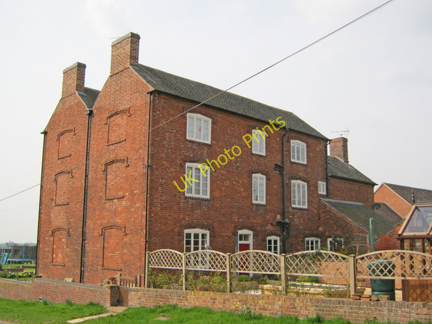 Photo 6"x4" Hurst Farmhouse Chilcote c2010