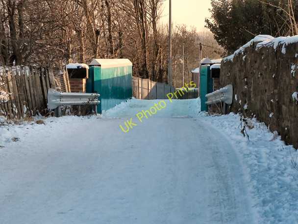 Photo 6"x4" Withins Lane bridge Radcliffe\/SD7807 c2010