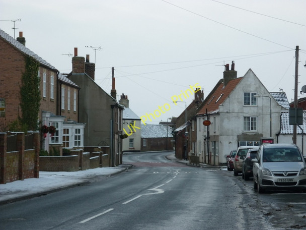 Photo 6"x4" Main Street, North Frodingham Church End\/TA0953 c2010