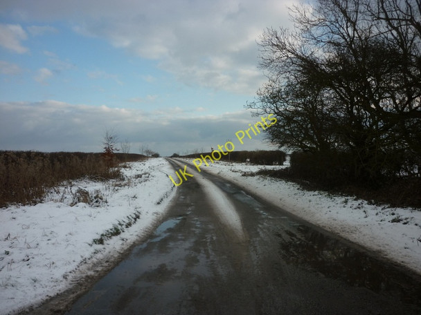 Photo 6"x4" Dunnington Lane towards Dunnington Dunnington\/TA1552 c2010