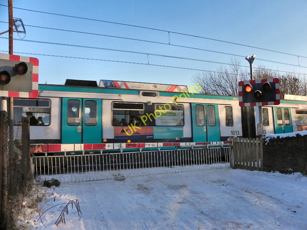 Photo 6"x4" Level Crossing At Hinds Lane\/Warth Fold Road Radcliffe\/SD7807 c2010