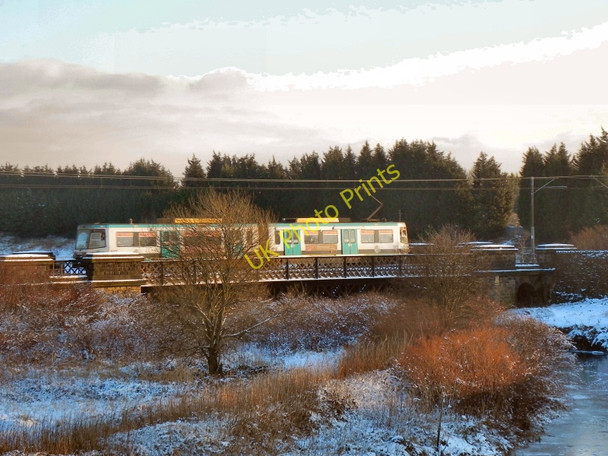 Photo 6"x4" Metrolink Bridge, Warth Fold Bury\/SD8010 c2010