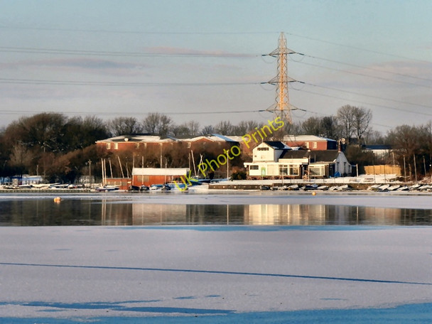 Photo 6"x4" Elton Reservoir Bury\/SD8010 c2010