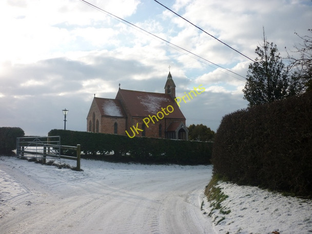 Photo 6"x4" St Nicolas Church, Dunnington Dunnington\/TA1552 c2010