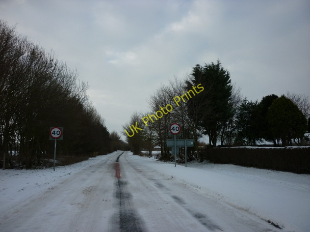 Photo 6"x4" Sands Lane, Barmston Barmston\/TA1659 c2010