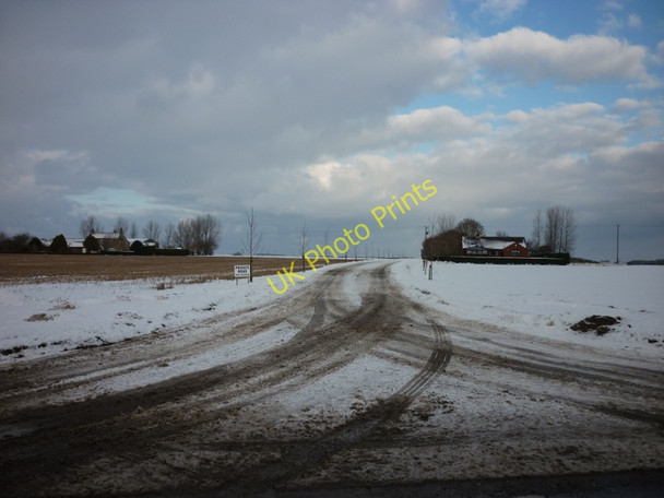 Photo 6"x4" The way to Hill Farm near Gransmoor Gransmoor c2010