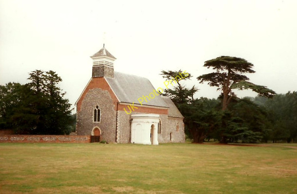 Photo 6"x4" Lullingstone Castle Church Eynsford c1996