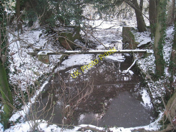 Photo 6"x4" Remains of a sluice Moorhouse\/SK7566 c2010