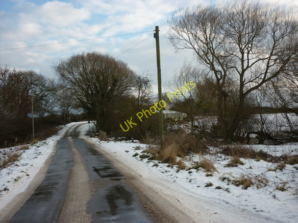 Photo 6"x4" Old Howe Lane towards Beeford Foston on the Wolds c2010