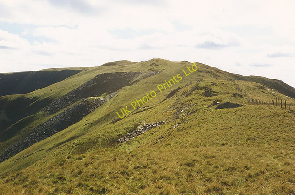Photo 6"x4" On the Cribin ridge Brithdir\/SH7618 c1989