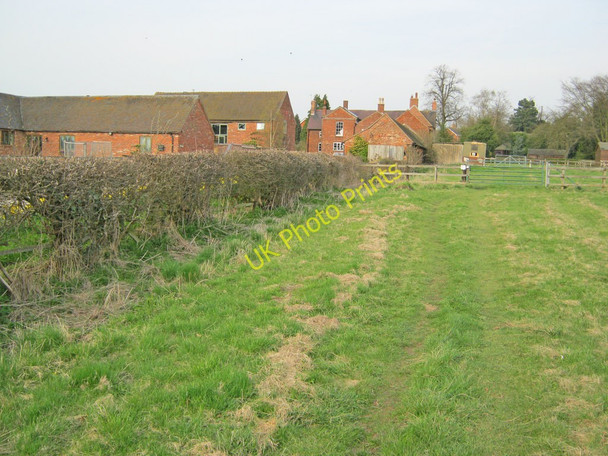 Photo 6"x4" Hall Farm Chilcote c2010