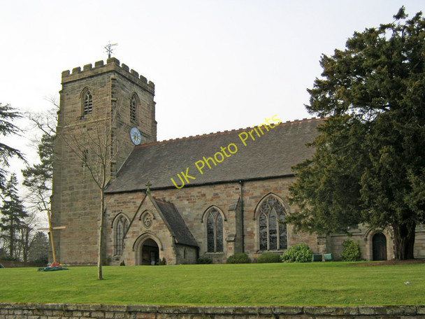 Photo 6"x4" St Peter's Church Chilcote c2010