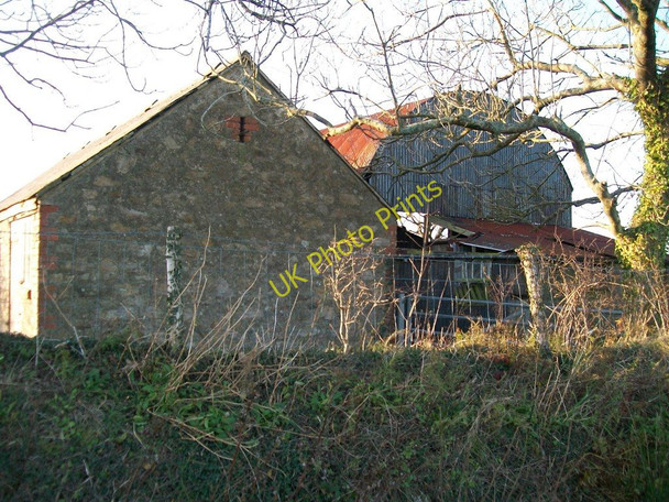 Photo 6"x4" Traditional farm buildings at Tal-y-llyn Penycaerau c2010