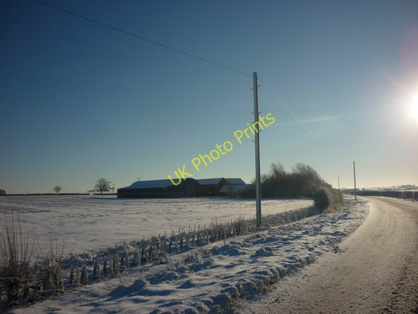 Photo 6"x4" Turmar Farm near Grimston Garton c2010