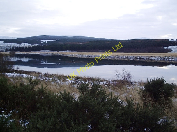Photo 6"x4" Looking over the Kyle of Sutherland Altass c2005