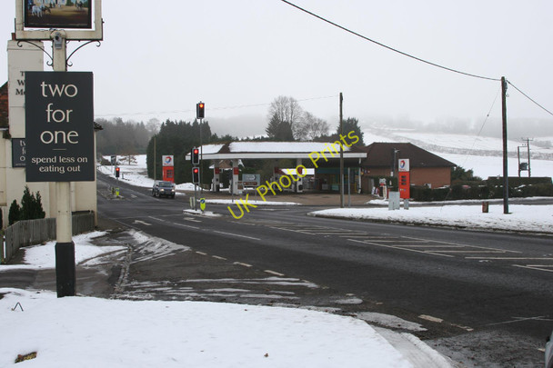 Photo 6"x4" West Meon Hut West Meon Woodlands c2010