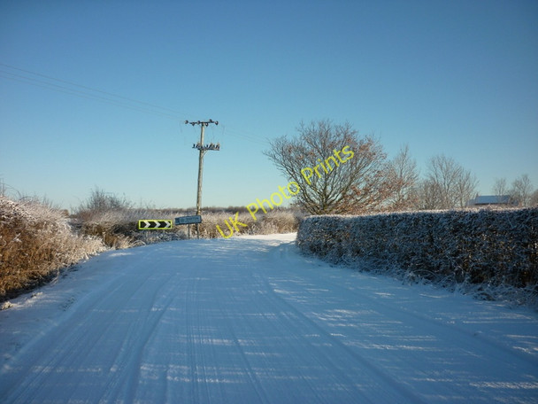Photo 6"x4" Humbleton Road, Garton Fitling c2010