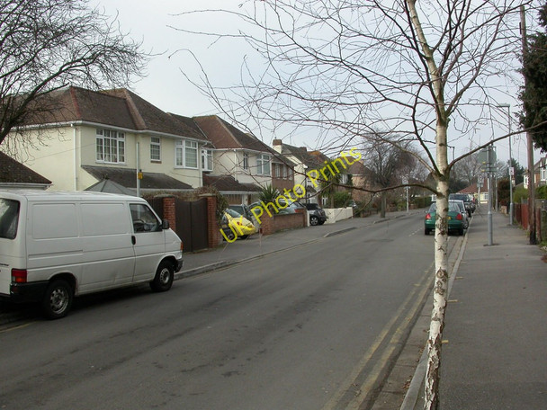 Photo 6"x4" Christchurch, Wickfield Avenue Christchurch\/SZ1592 c2010