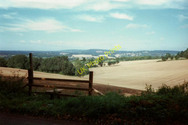 Photo 6"x4" Gover Hill view Gover Hill c1997 P1