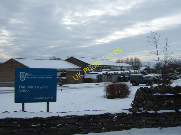 Photo 6"x4" The Wensleydale School, Leyburn Leyburn c2010