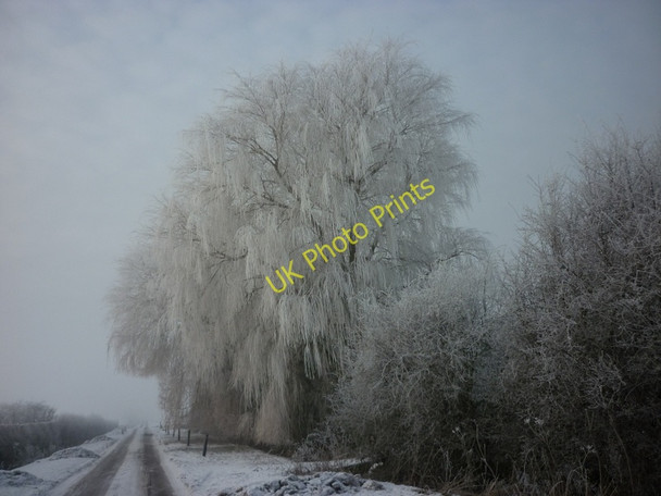 Photo 6"x4" Common Road towards Broomfleet Broomfleet c2010