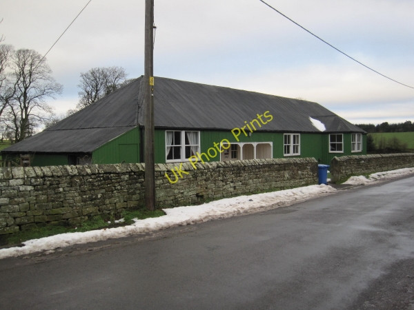 Photo 6"x4" Capheaton Village Hall Capheaton c2010
