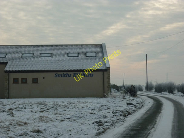 Photo 6"x4" Smiths Kitchens on Tongue Lane Staddlethorpe\/SE8328 c2010