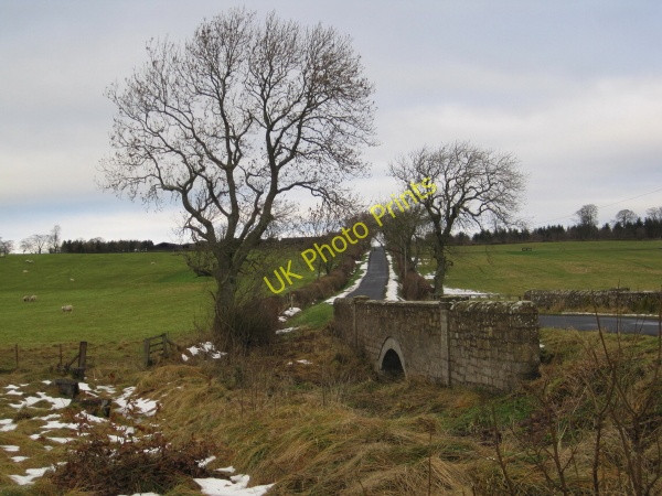 Photo 6"x4" Capheaton Bridge Capheaton c2010