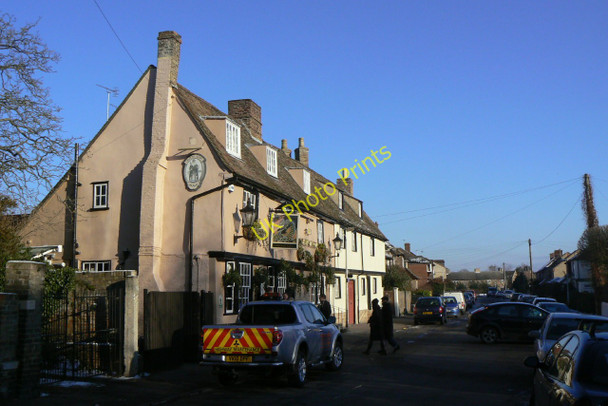Photo 6"x4" The Green Dragon Cambridge\/TL4658 c2010