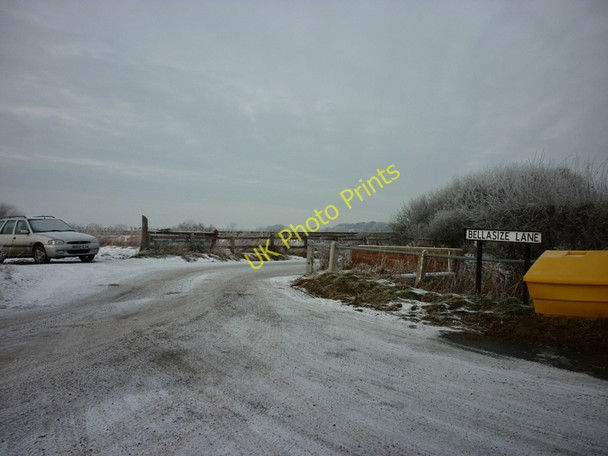 Photo 6"x4" The junction of Greenoak Lane and Bellasize Lane Greenoak c2010