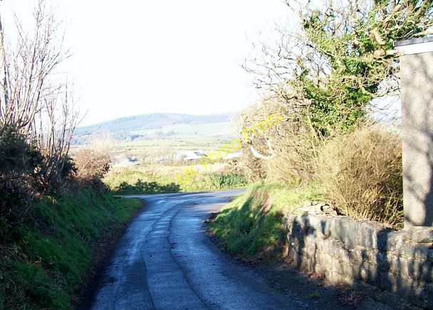 Photo 6"x4" Minor road junction near Craig Ewig Bryncroes c2010
