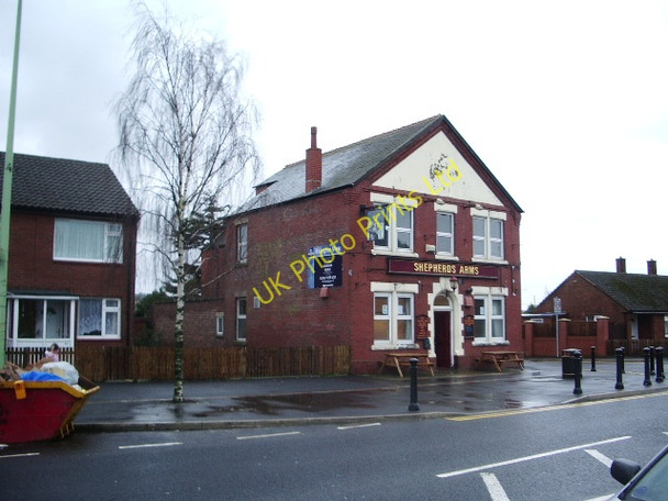 Photo 6"x4" Shepherds Arms, Eaves Lane, Chorley Chorley\/SD5817 c2008