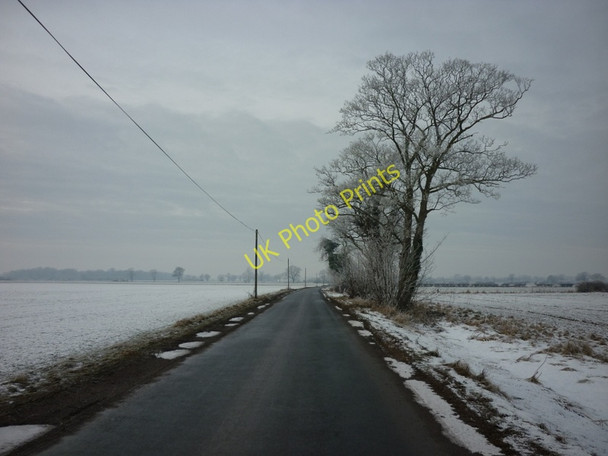 Photo 6"x4" Metham Lane towards Cotness Lane Laxton\/SE7925 c2010