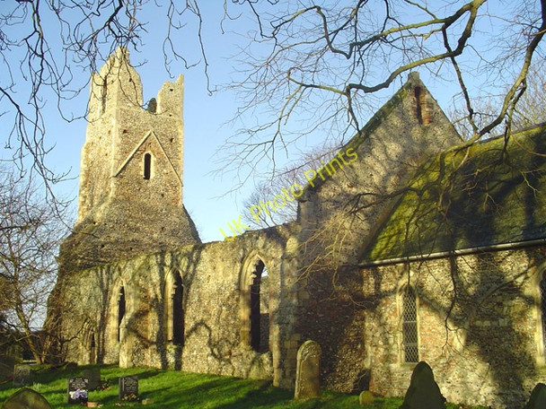 Photo 6"x4" Tunstall St Peter and St Paul's church Tunstall\/TG4107 c2010
